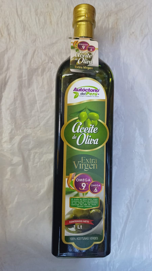 Aceite de Oliva Extra Virgen