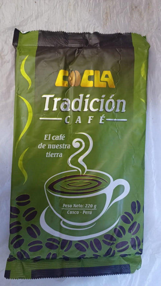 Café Cocla de Cuzco Quillabamba