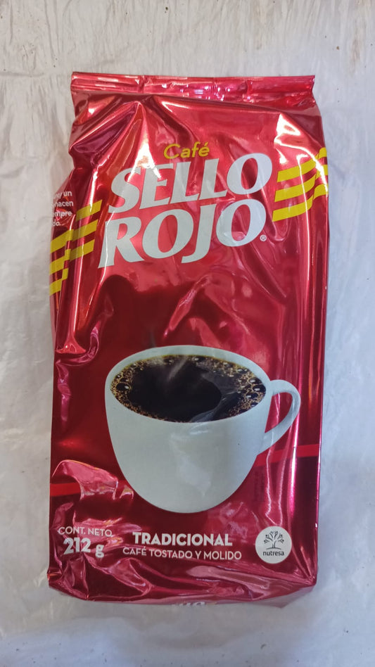 Café sello rojo