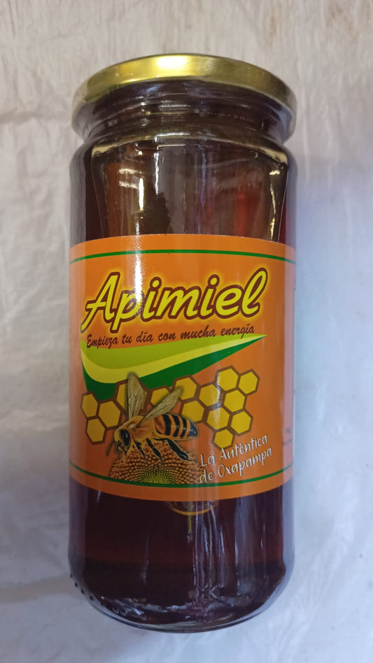 Miel abeja Oxapampa