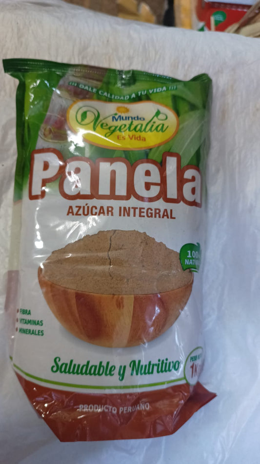 Panela Azúcar integral