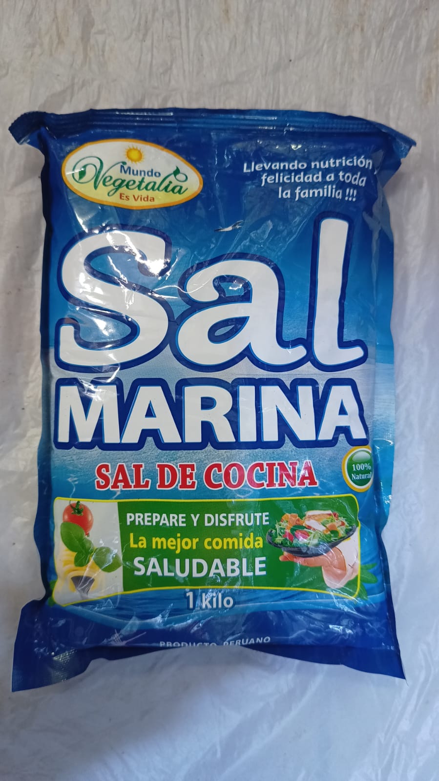 Sal marina natural